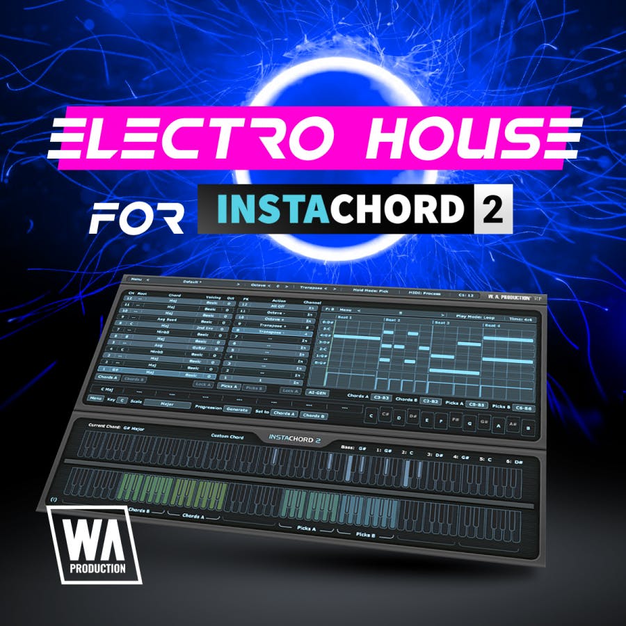 All In One: InstaChord 2 Presets | W. A. Production