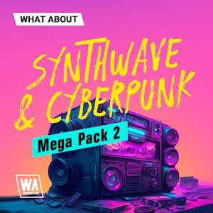 Synthwave &amp; Cyberpunk Mega Pack 2 Upgrade