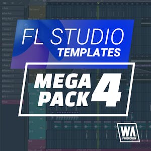 FL Studio Templates Mega Pack 4