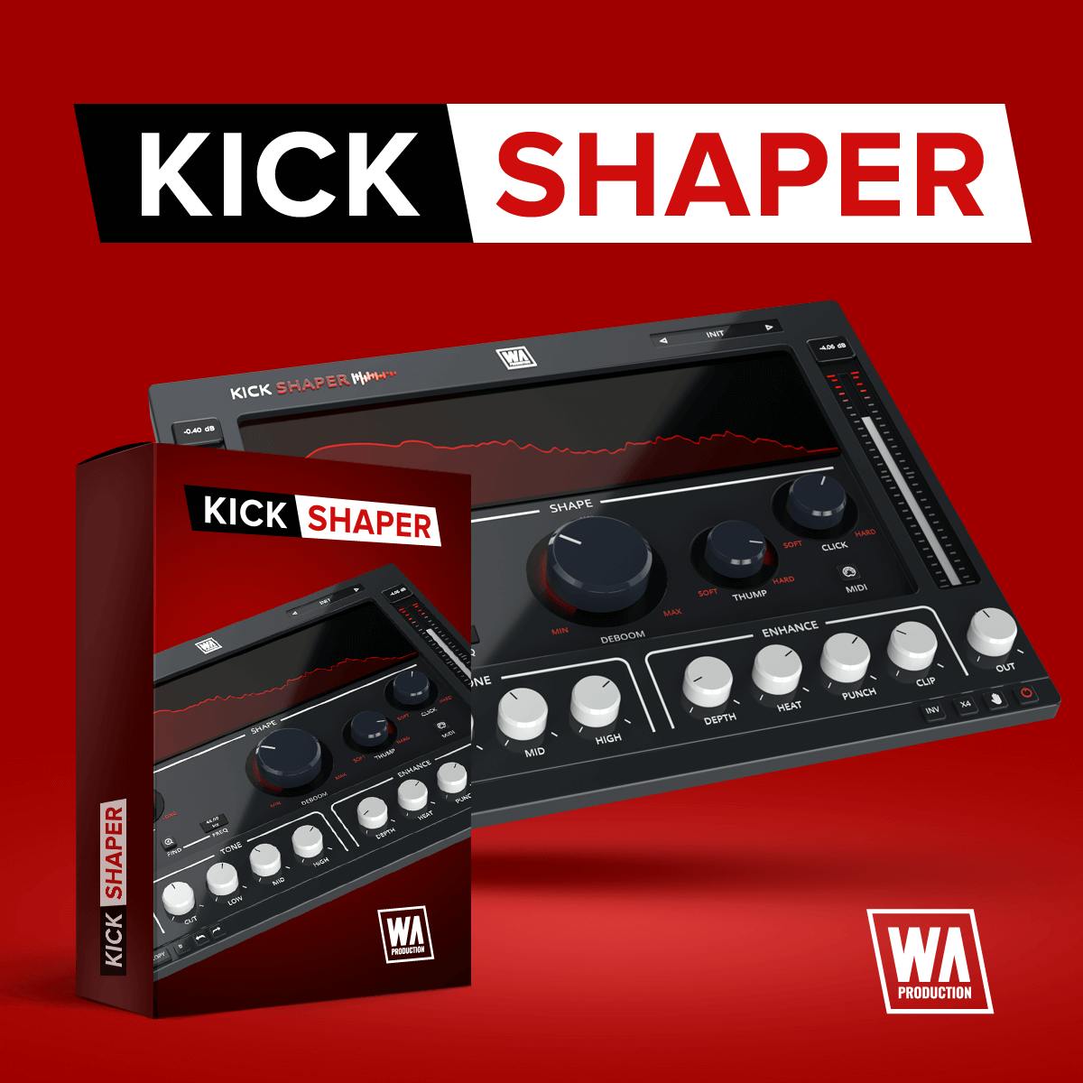 KickShaper | W. A. Production