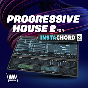 Progressive House 2 for InstaChord 2