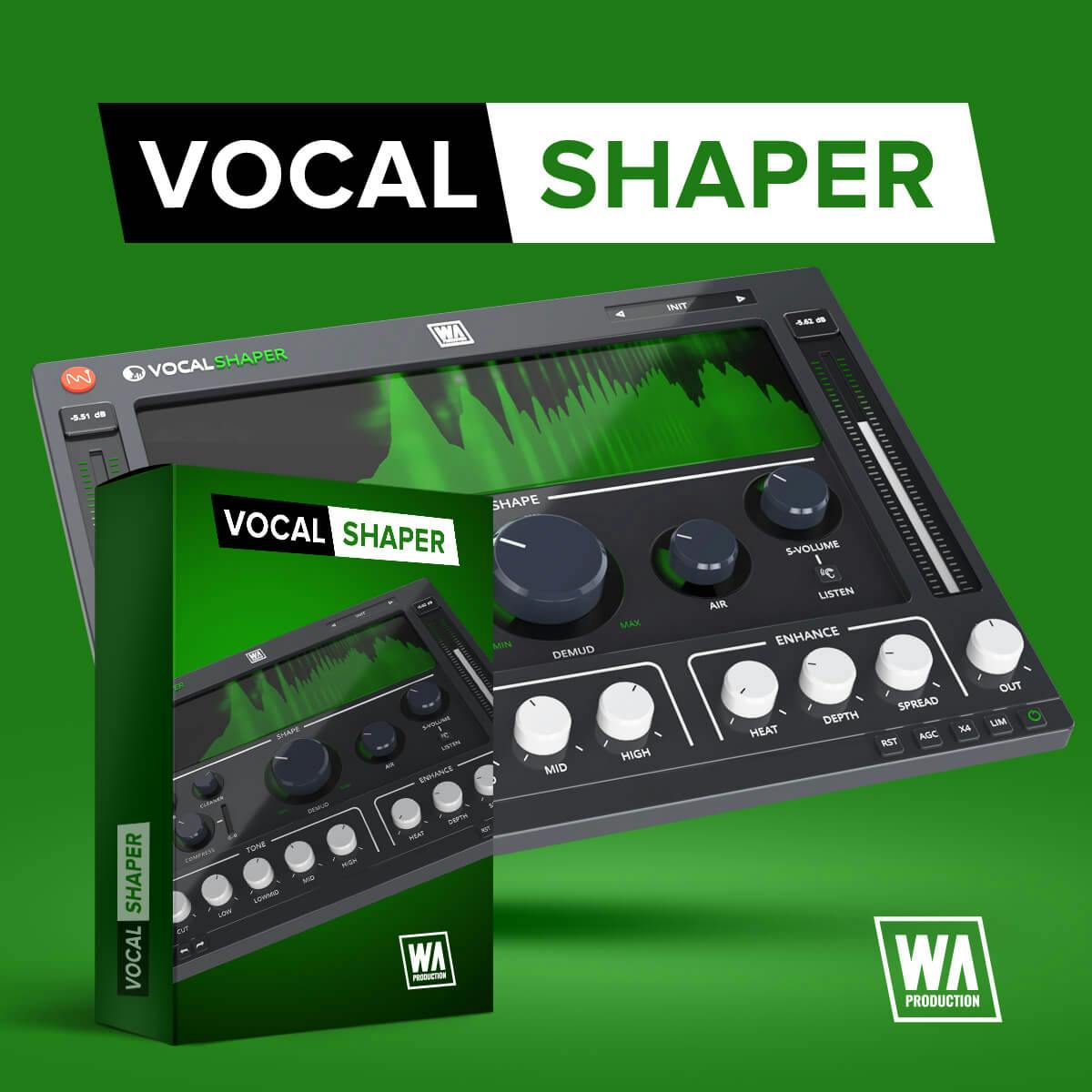 VocalShaper  W. A. Production