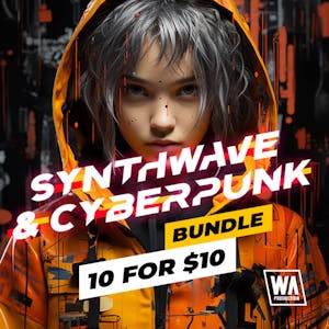 Synthwave &amp; Cyberpunk Bundle 10  for 10