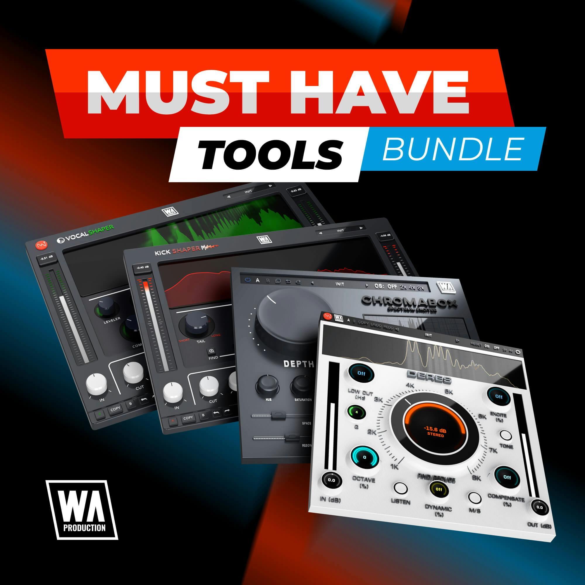 REQ: W. A. Production Must Have Tools Bundle screenshot REQ: W. A. Production Must Have Tools Bundle screenshot